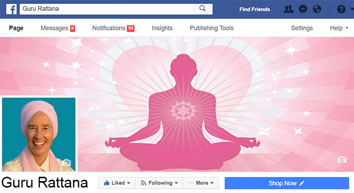 Guru Rattana Facebook Header